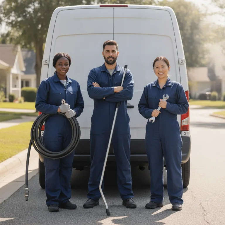 Septic Tank Pumping team in Collinwood